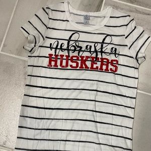 NE Huskers shirt